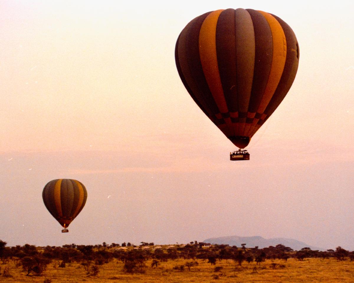 Morning Balloon Ride